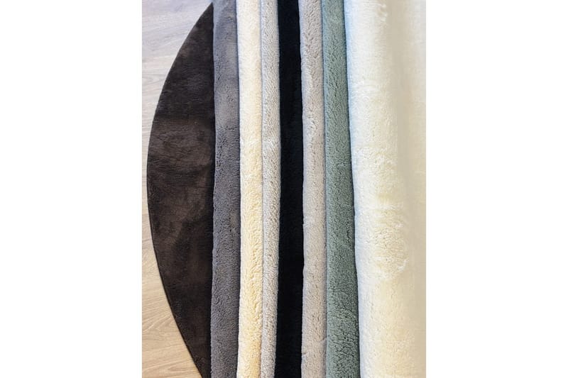 Tvättbar Matta Soft Shape - 240x340 cm, Svart - Textil & mattor - Mattor - Flatvävda mattor