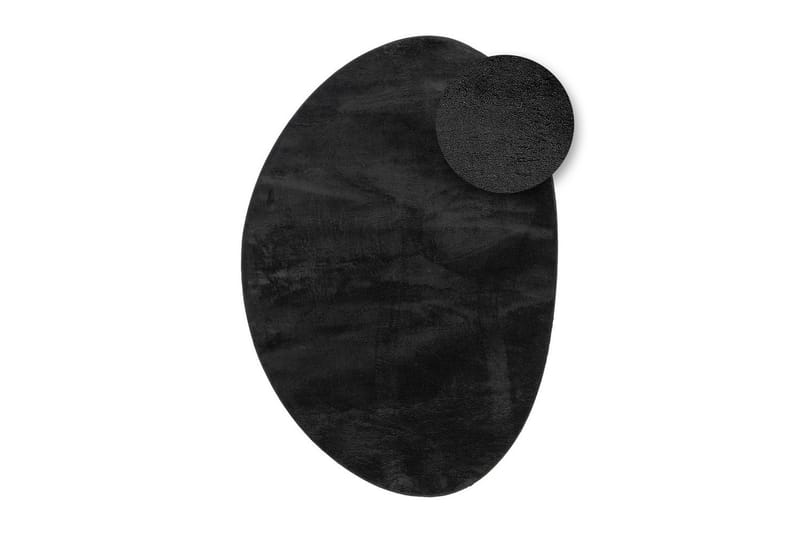 Tvättbar Matta Soft Shape - 240x340 cm, Svart - Textil & mattor - Mattor - Flatvävda mattor