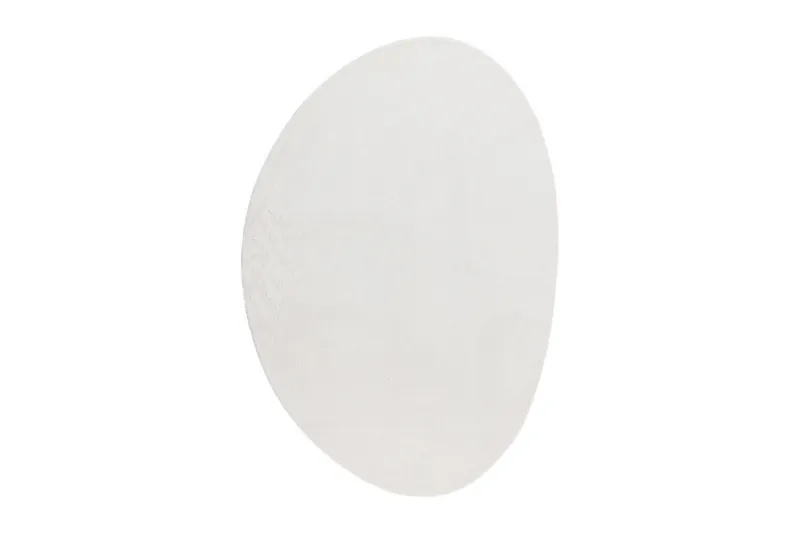 Tvättbar Matta Soft Shape - 240x340 cm, Vit - Textil & mattor - Mattor - Flatvävda mattor