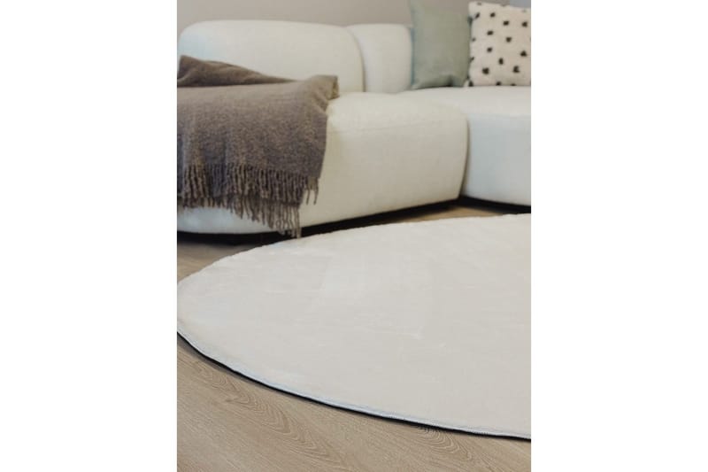 Tvättbar Matta Soft Shape - 240x340 cm, Vit - Textil & mattor - Mattor - Flatvävda mattor