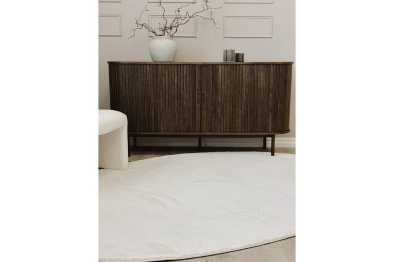 Tvättbar Matta Soft Shape - 240x340 cm, Vit - Textil & mattor - Mattor - Flatvävda mattor