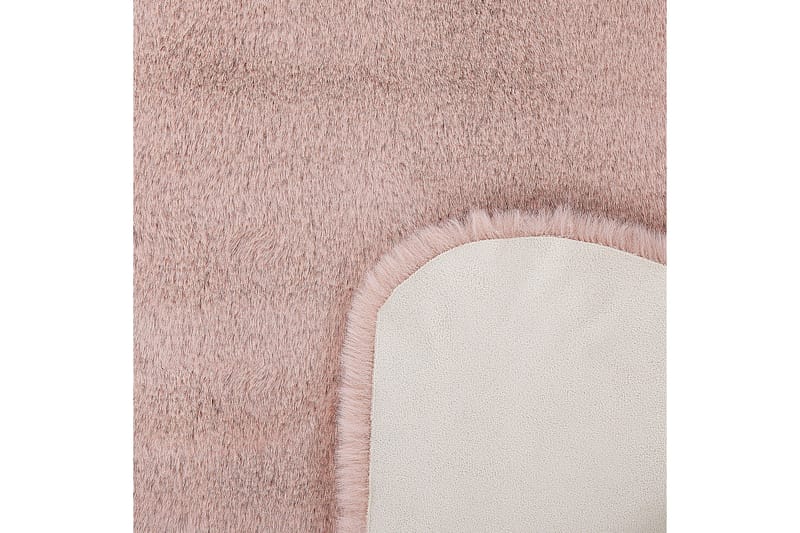 Undara Skinnmatta 60x90 cm - Rosa - Textil & mattor - Mattor - Fällar & skinnmattor