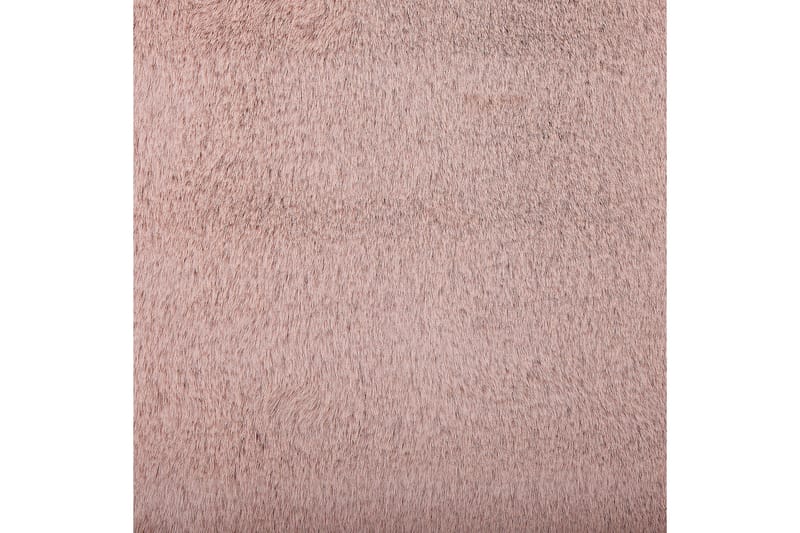 Undara Skinnmatta 60x90 cm - Rosa - Textil & mattor - Mattor - Fällar & skinnmattor