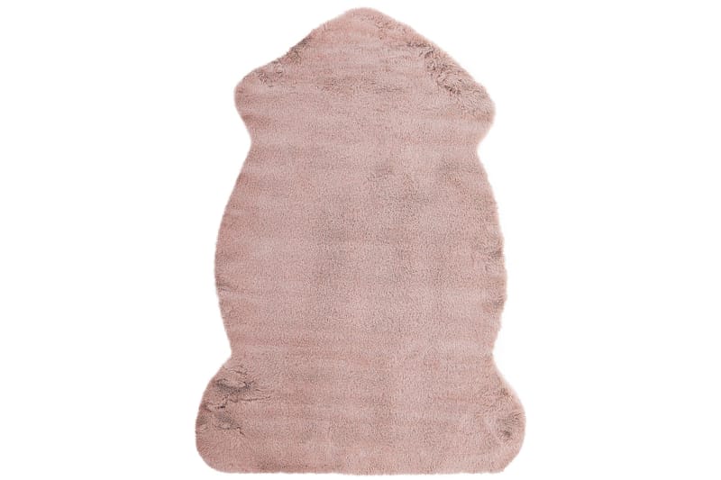 Undara Skinnmatta 60x90 cm, Rosa
