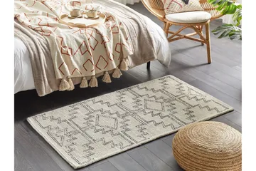 Urla Ryamatta 80x150 cm - Beige - Textil & mattor - Mattor - Flatvävda mattor