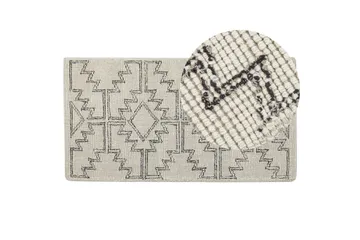 Urla Ryamatta 80x150 cm - Beige - Textil & mattor - Mattor - Flatvävda mattor