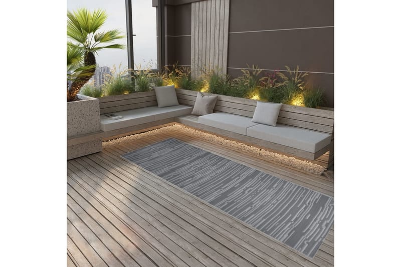 Utomhusmatta antracit 80x250 cm PP - Antracit - Textil & mattor - Mattor - Utomhusmattor