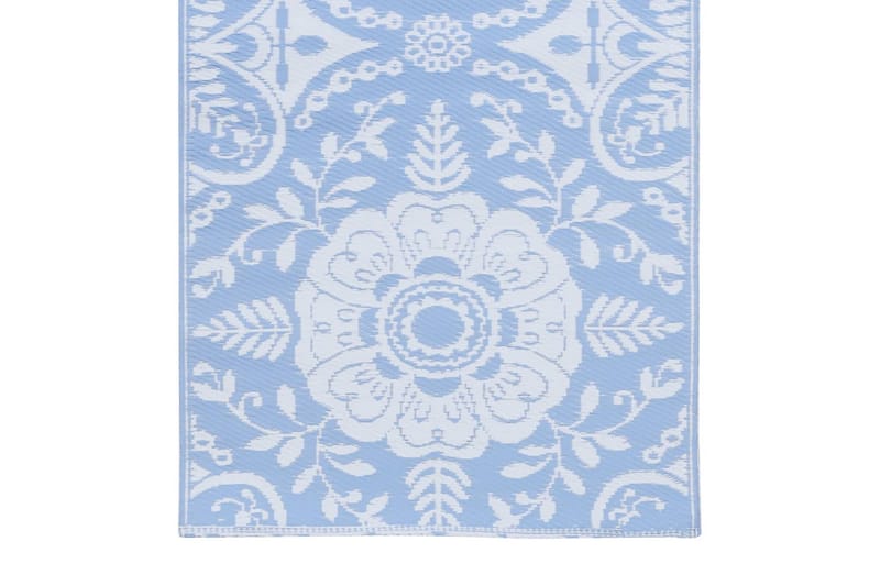 Utomhusmatta babyblå 80x150 cm PP - Blå - Textil & mattor - Mattor - Utomhusmattor
