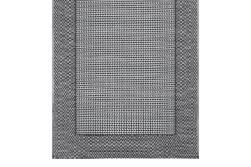 Utomhusmatta grå 120x180 cm PP - Textil & mattor - Mattor - Utomhusmattor