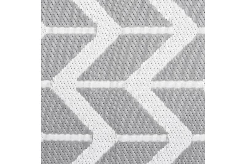 Utomhusmatta grå 120x180 cm PP - Grå - Textil & mattor - Mattor - Utomhusmattor