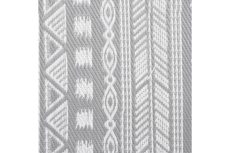 Utomhusmatta grå 120x180 cm PP - Grå - Textil & mattor - Mattor - Utomhusmattor