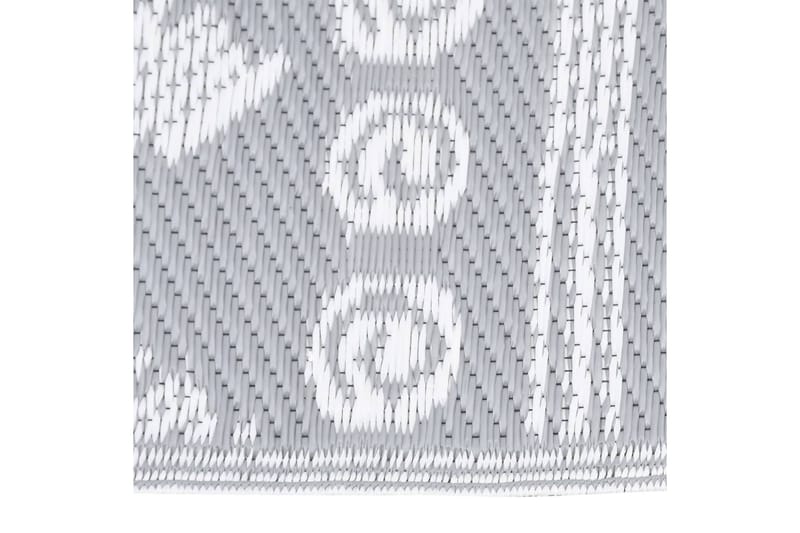 Utomhusmatta grå 190x290 cm PP - Grå - Textil & mattor - Mattor - Utomhusmattor