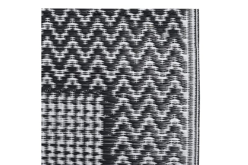 Utomhusmatta grå 80x150 cm PP - Grå - Utomhusmattor