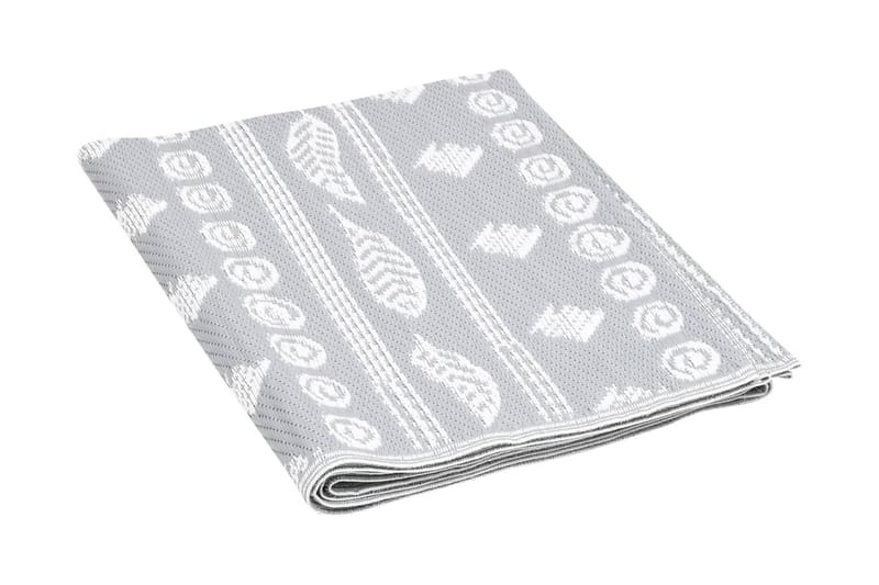 Utomhusmatta grå 80x150 cm PP - Grå - Textil & mattor - Mattor - Utomhusmattor