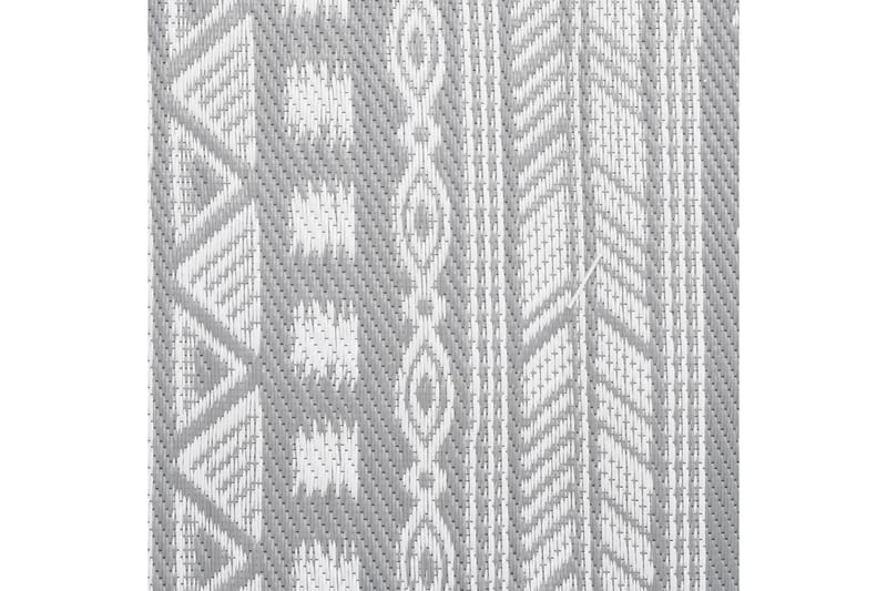 Utomhusmatta grå 80x150 cm PP - Grå - Textil & mattor - Mattor - Utomhusmattor
