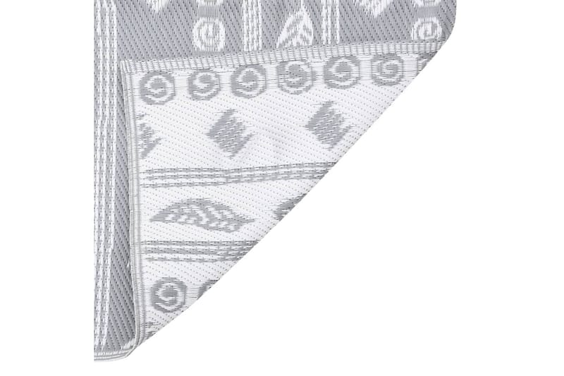 Utomhusmatta grå 80x150 cm PP - Grå - Textil & mattor - Mattor - Utomhusmattor