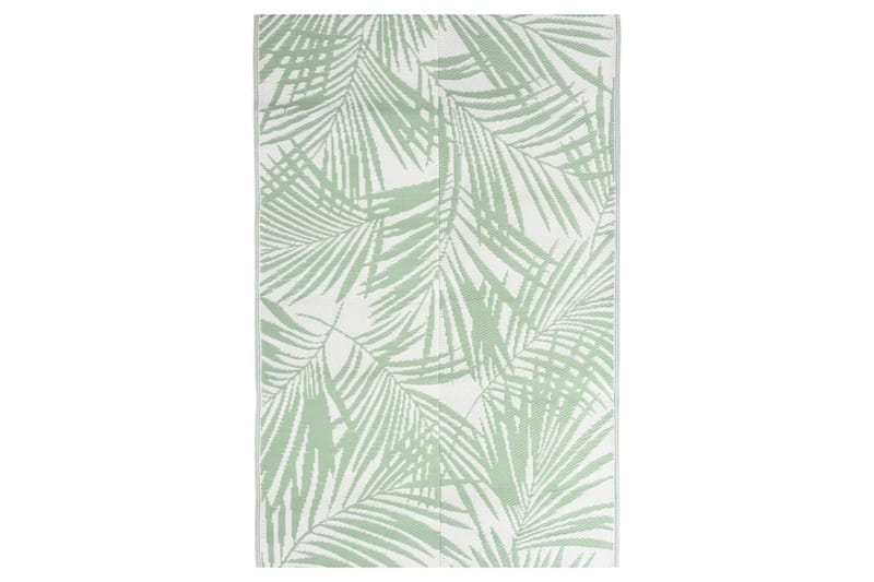 Utomhusmatta grön 120x180 cm PP - Grön - Textil & mattor - Mattor - Utomhusmattor
