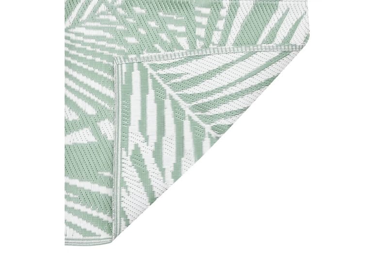 Utomhusmatta grön 120x180 cm PP - Grön - Textil & mattor - Mattor - Utomhusmattor