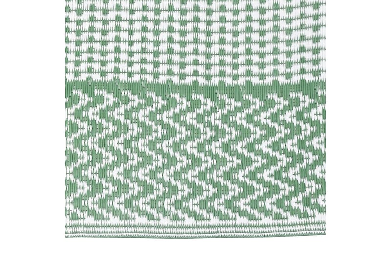 Utomhusmatta grön 120x180 cm PP - Grön - Textil & mattor - Mattor - Utomhusmattor