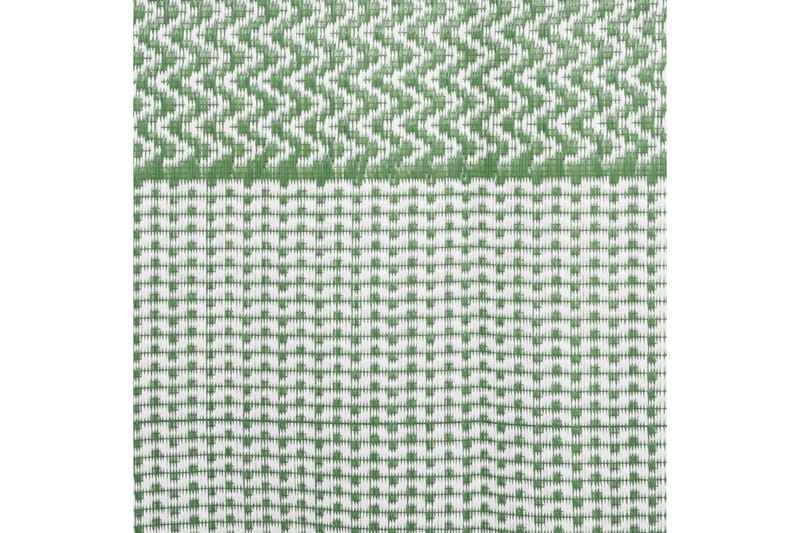 Utomhusmatta grön 120x180 cm PP - Grön - Textil & mattor - Mattor - Utomhusmattor