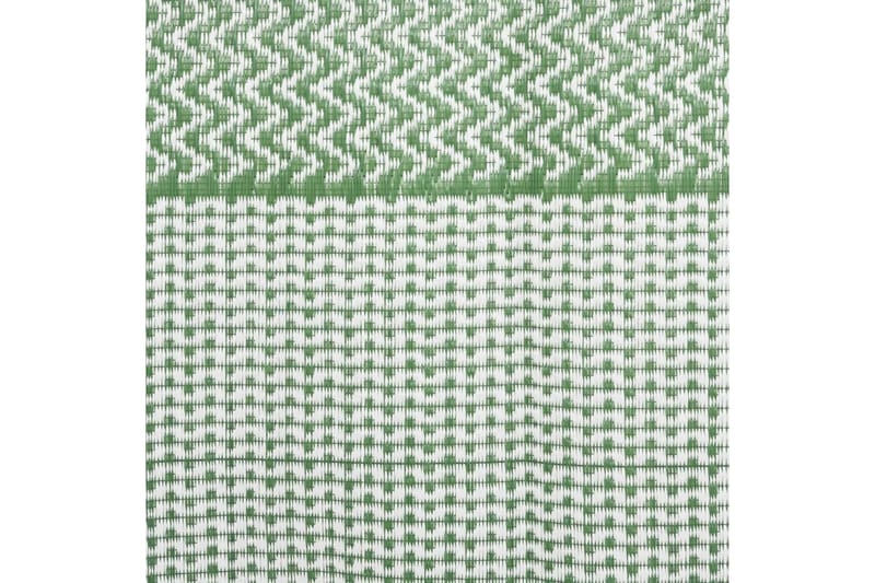 Utomhusmatta grön 140x200 cm PP - Grön - Textil & mattor - Mattor - Utomhusmattor