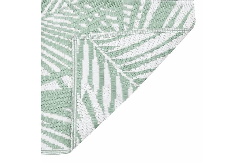 Utomhusmatta grön 160x230 cm PP - Grön - Textil & mattor - Mattor - Utomhusmattor