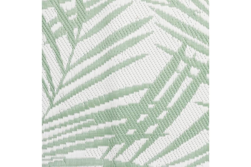 Utomhusmatta grön 160x230 cm PP - Grön - Textil & mattor - Mattor - Utomhusmattor