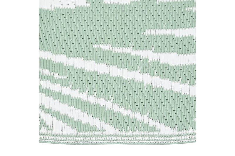 Utomhusmatta grön 160x230 cm PP - Grön - Textil & mattor - Mattor - Utomhusmattor