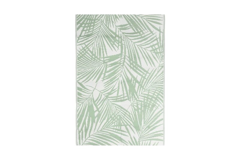Utomhusmatta grön 160x230 cm PP - Grön - Textil & mattor - Mattor - Utomhusmattor