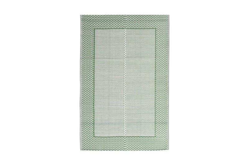 Utomhusmatta grön 160x230 cm PP - Grön - Textil & mattor - Mattor - Utomhusmattor