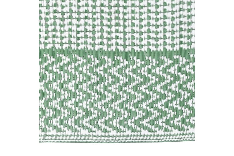Utomhusmatta grön 190x290 cm PP - Grön - Textil & mattor - Mattor - Utomhusmattor