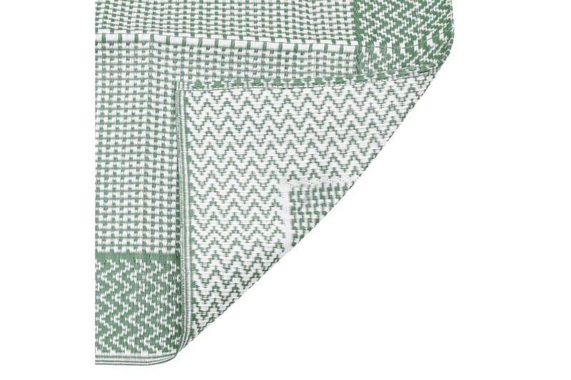 Utomhusmatta grön 190x290 cm PP - Grön - Textil & mattor - Mattor - Utomhusmattor