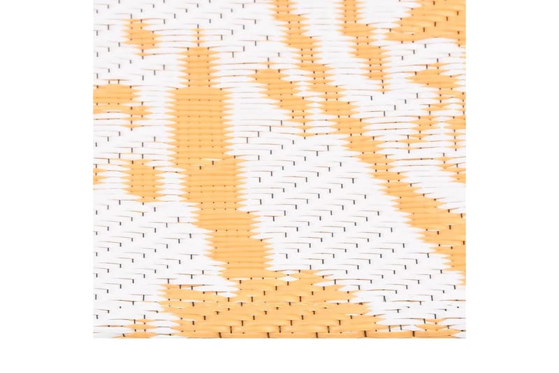 Utomhusmatta Gul 140x200 cm PP - Gul - Textil & mattor - Mattor - Utomhusmattor