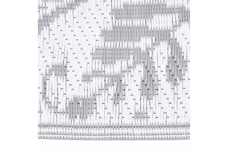 Utomhusmatta ljusgrå 140x200 cm PP - Grå - Textil & mattor - Mattor - Utomhusmattor