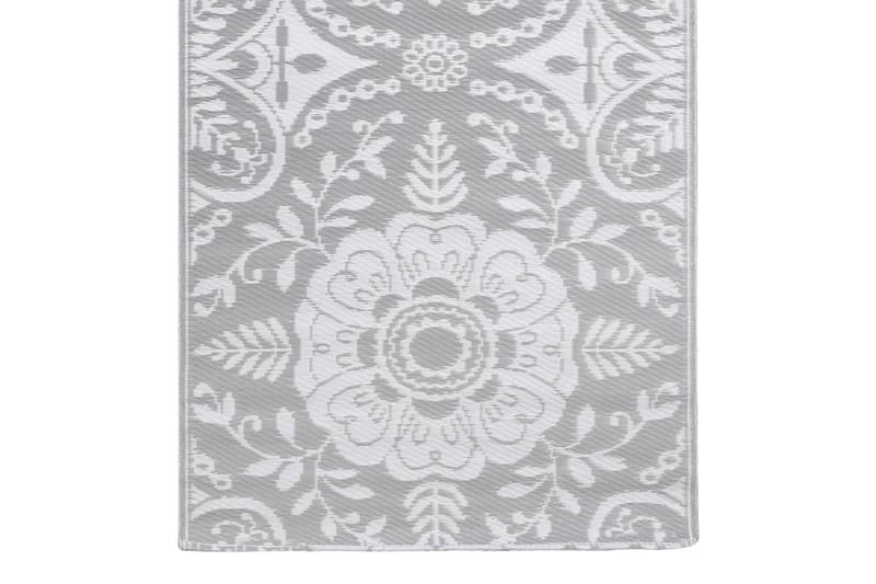 Utomhusmatta ljusgrå 80x150 cm PP - Grå - Textil & mattor - Mattor - Utomhusmattor