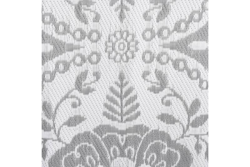 Utomhusmatta ljusgrå 80x250 cm PP - Grå - Textil & mattor - Mattor - Utomhusmattor