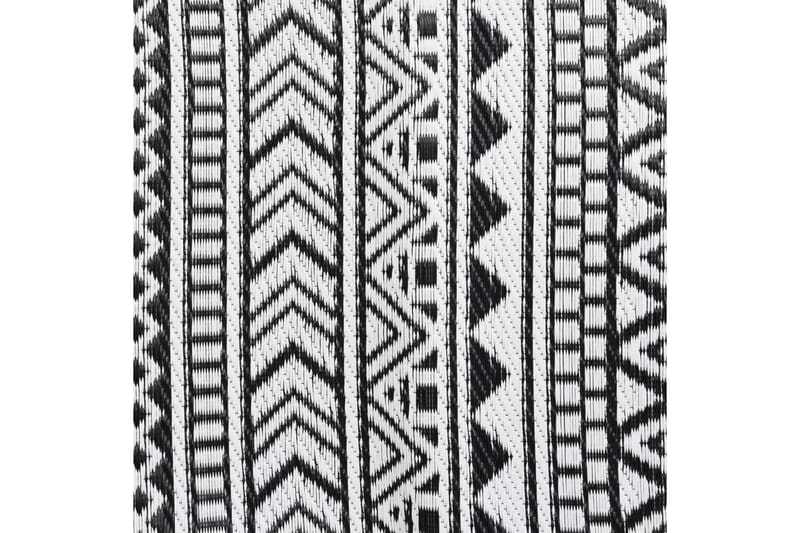 Utomhusmatta svart 80x150 cm PP - Svart - Textil & mattor - Mattor - Utomhusmattor