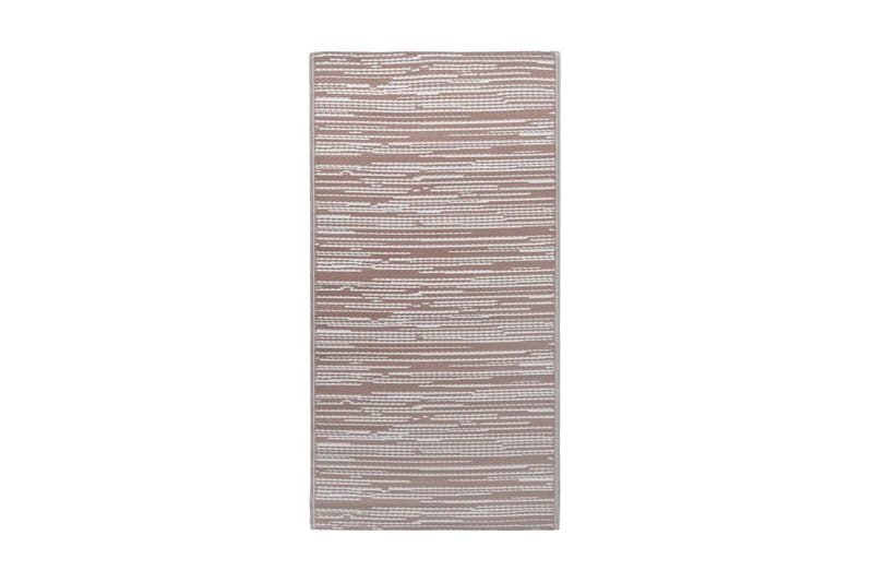 Utomhusmatta taupe 140x200 cm PP - Taupe - Textil & mattor - Mattor - Utomhusmattor