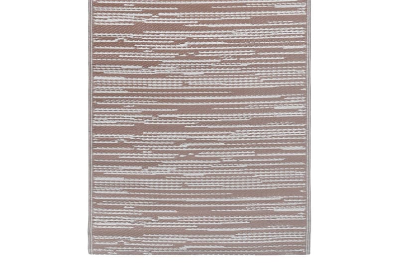 Utomhusmatta taupe 140x200 cm PP - Taupe - Textil & mattor - Mattor - Utomhusmattor