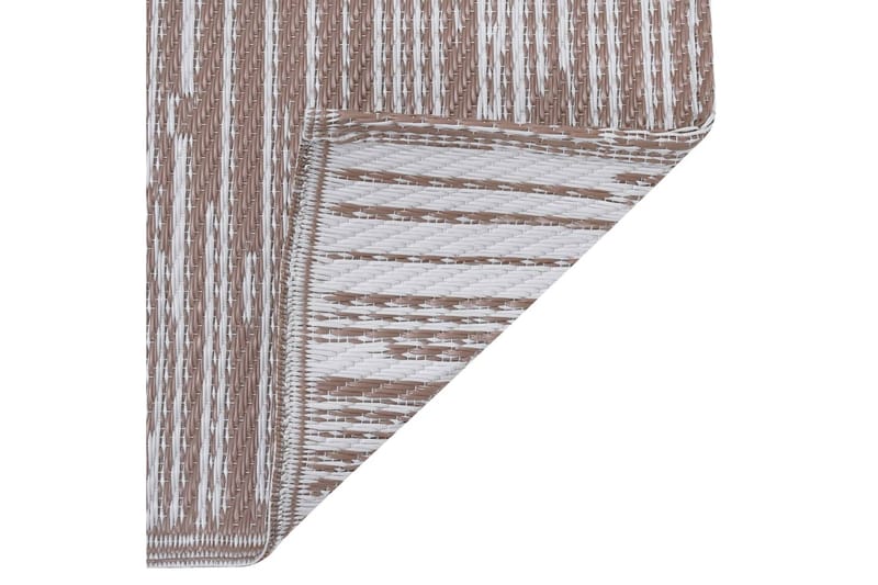 Utomhusmatta taupe 140x200 cm PP - Taupe - Textil & mattor - Mattor - Utomhusmattor
