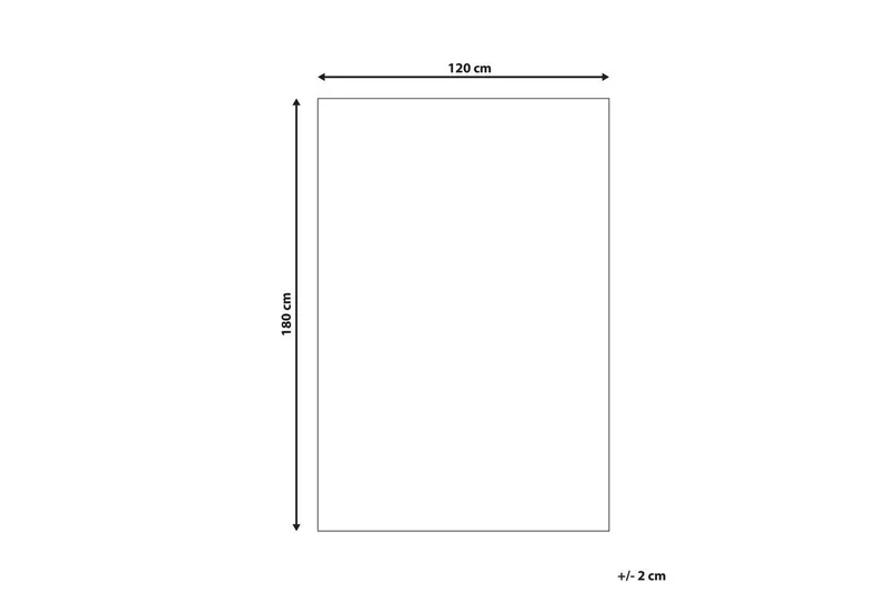 Utomhusmatta Thane - Rosa, Vit - Textil & mattor - Mattor - Utomhusmattor