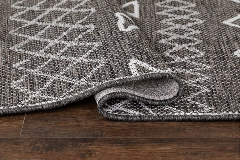 Athena Aztek Utomhusmatta 160x230 cm - Grå - Textil & mattor - Mattor - Utomhusmattor
