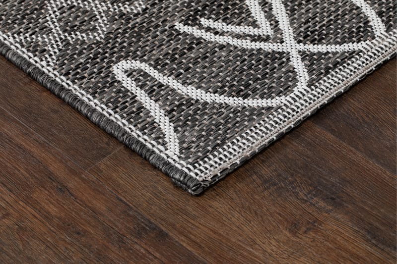 Athena Aztek Utomhusmatta 160x230 cm - Grå - Textil & mattor - Mattor - Utomhusmattor