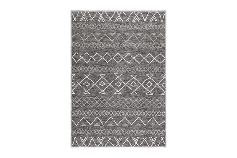 Athena Aztek Utomhusmatta 160x230 cm - Grå - Textil & mattor - Mattor - Utomhusmattor