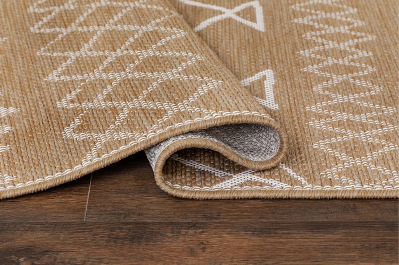 Athena Aztek Utomhusmatta 160x230 cm - Natur - Textil & mattor - Mattor - Utomhusmattor