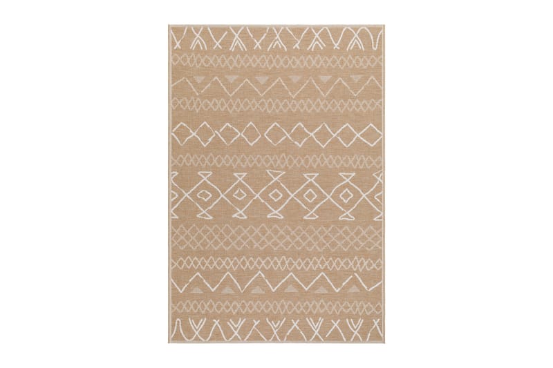 Athena Aztek Utomhusmatta 160x230 cm - Natur - Textil & mattor - Mattor - Utomhusmattor
