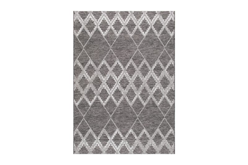 Athena Kilim Utomhusmatta 160x230 cm - Grå - Utomhusmattor