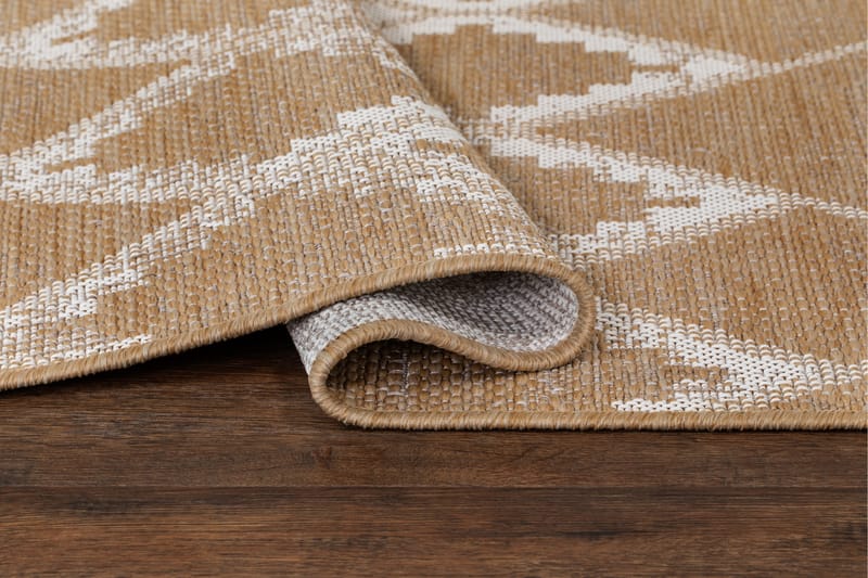 Athena Kilim Utomhusmatta 200x290 cm - Natur - Textil & mattor - Mattor - Utomhusmattor