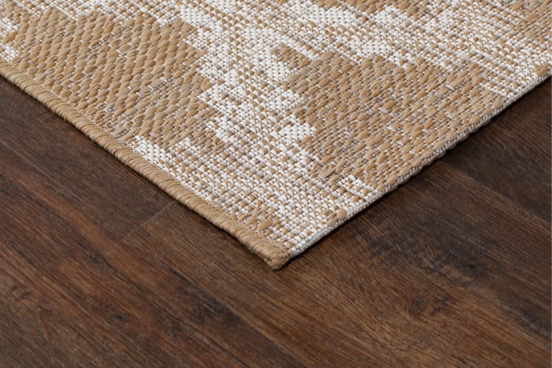 Athena Kilim Utomhusmatta 200x290 cm - Natur - Utomhusmattor