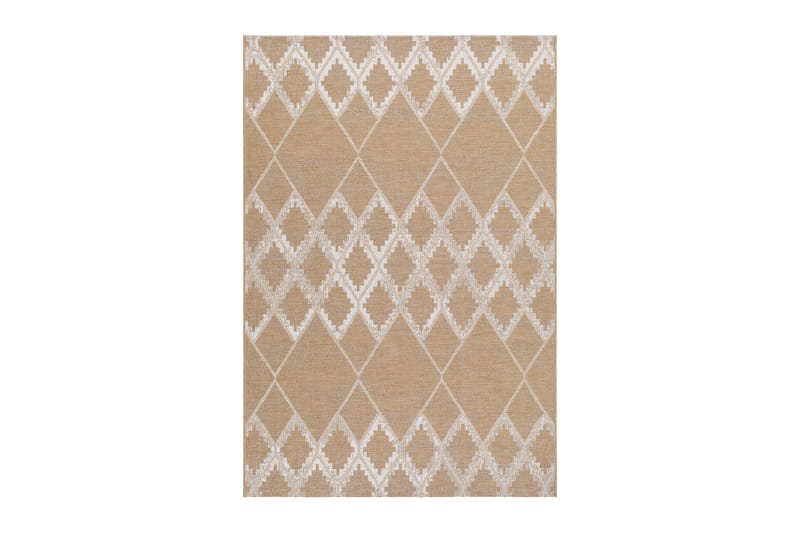 Athena Kilim Utomhusmatta 200x290 cm - Natur - Utomhusmattor